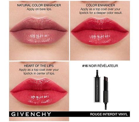 givenchy rouge interdit temptation black magic lipstick reddit|Givenchy black magic lipstick ulta.